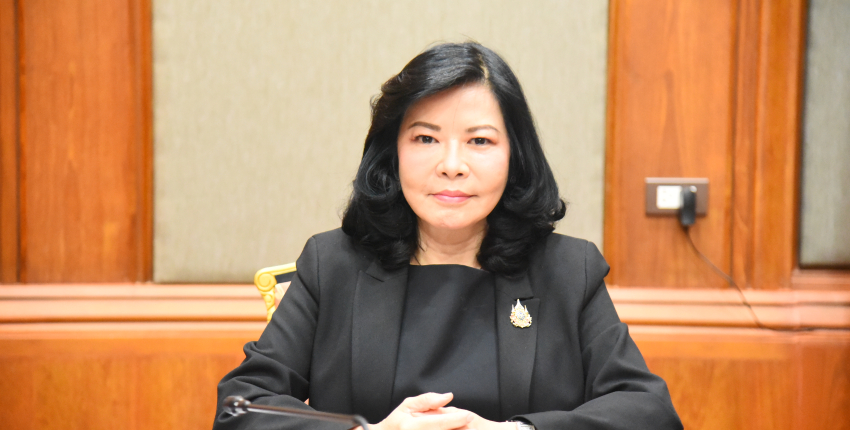 ทปษ. นันท์ฐิตาฯ เข้าร่วมการประชุมศูนย์บริหารและติดตามสถานการณ์การสู้รบในภูมิภาคตะวันออกกลาง ครั้งที่ ๙/๒๕๖๙ ผ่านสื่ออิเล็กทรอนิกส์