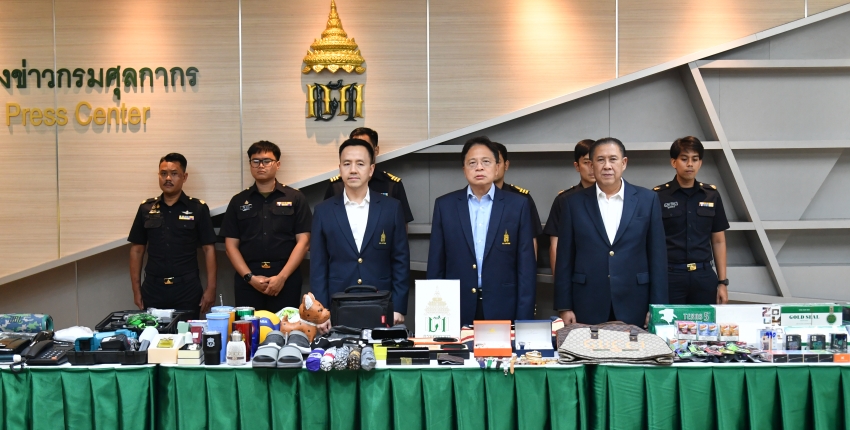 Principal Advisor on Duty Collection Management & Development announced the seizure of contraband goods in the half-year of the fiscal year 2024