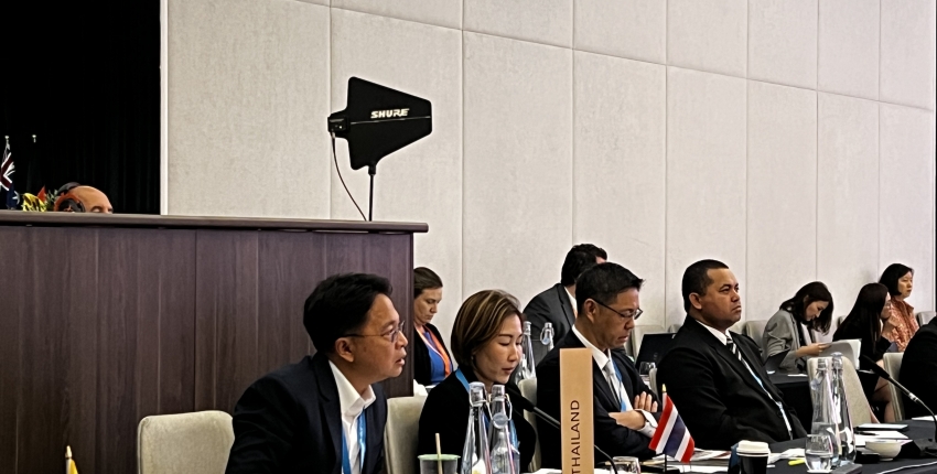 อธิบดีกรมศุลกากร เข้าร่วมการประชุมอธิบดีศุลกากรประจำภูมิภาคเอเชียแปซิฟิกครั้งที่ 25 (World Customs Organization Asia/Pacific Regional Heads of Customs Administrations: RHCA) 