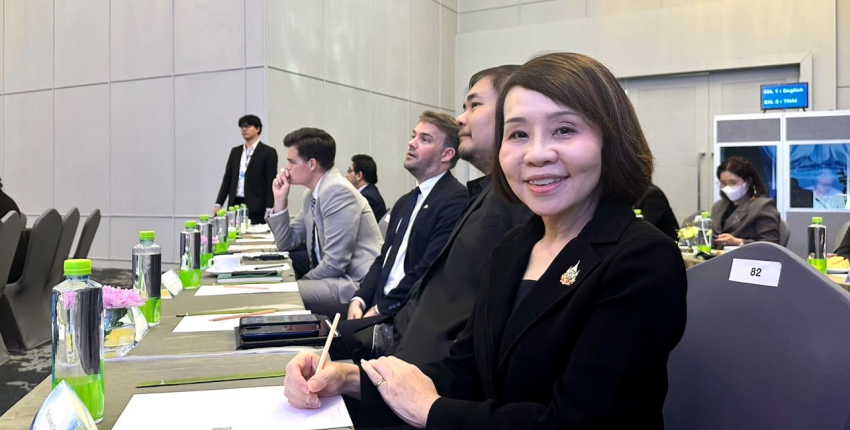 ทปษ. กิจจาลักษณ์ฯ เข้าร่วมการสัมมนาแลกเปลี่ยนความคิดเห็นการดำเนินการป้องกันและปราบปรามการทุจริต
