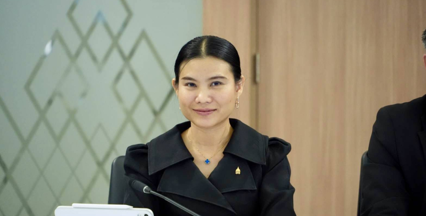 รองฯ สุนทรียา ร่วมประชุมหารือเพื่อกำหนดแนวทางการสื่อสารประชาสัมพันธ์ การเป็นเจ้าภาพการประชุม IMF - World Bank Group Annual Meetings ๒๐๒๖