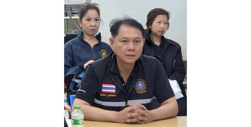 รองฯ ยุทธนา เข้าตรวจเยี่ยมบริษัท เอเชียลิงค์ เทอร์มินัล จำกัด และท่าเรือรับอนุญาตแพนเอเซีย สเตอเรจแอนด์เทอมินัล จำกัด จังหวัดเพชรบุรี