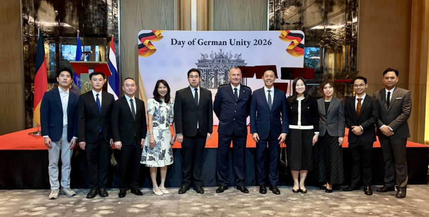 รองฯ นิติ และคณะ เข้าร่วมงาน Day of German Unity 2026
