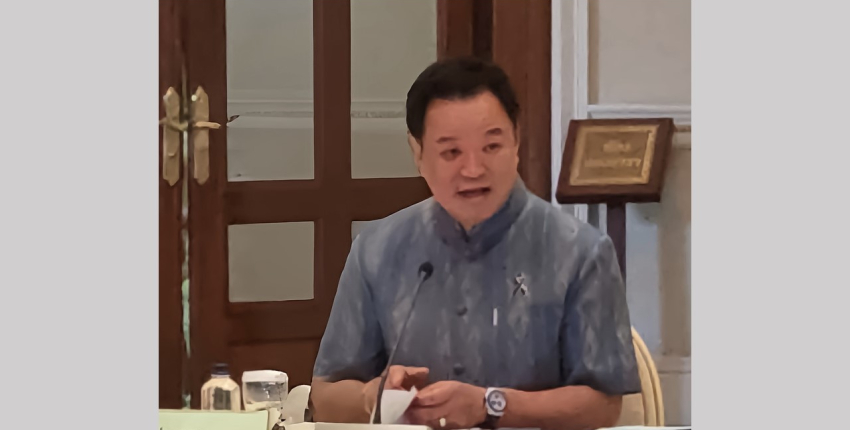 อธิบดีฯ เข้าร่วมการประชุมคณะกรรมการป้องกันและปราบปรามยาเสพติด (คณะกรรมการ ป.ป.ส.) ครั้งที่ ๓/๒๕๖๙
