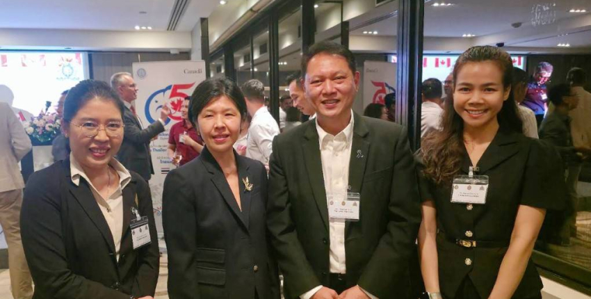 รองฯ ยุทธนา เข้าร่วมงาน Canada’s Toques and Plaid Defense and Security Appreciation Night