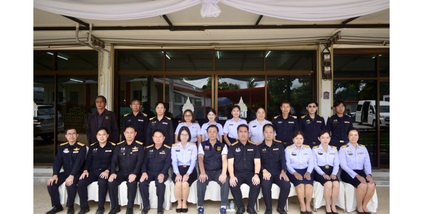 รองฯ นิติ ตรวจราชการด่านศุลกากรเชียงดาว