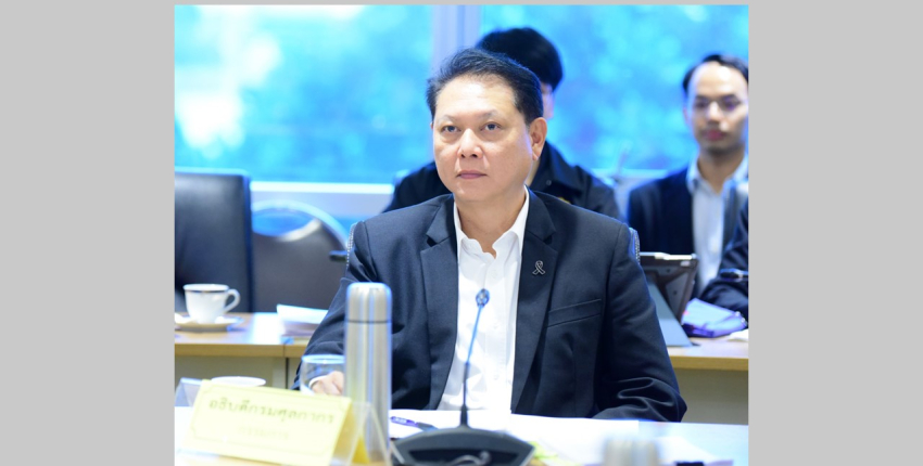 รษก.ทปษ. ยุทธนาฯ เข้าร่วมการประชุมคณะกรรมการควบคุมสินค้าที่เกี่ยวข้องกับการแพร่ขยายอาวุธที่มีอานุภาพทำลายล้างสูง ครั้งที่ ๒/๒๕๖๙