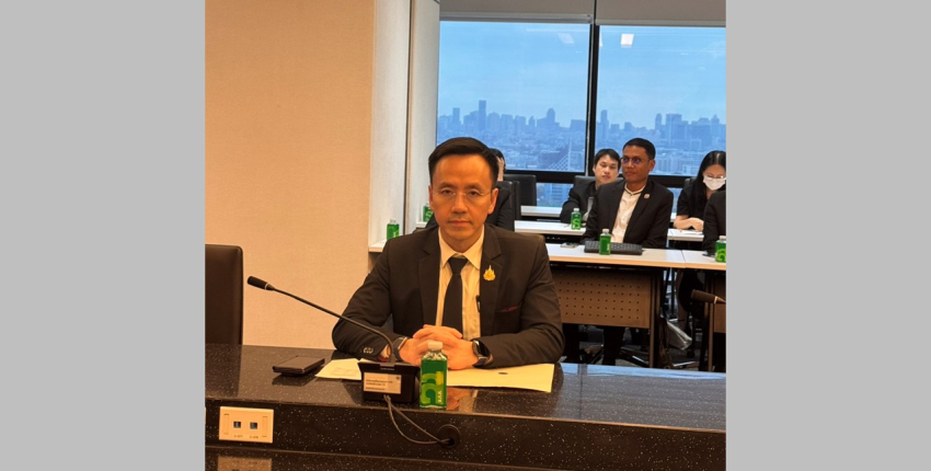 อธิบดีฯ เข้าร่วมการประชุมแนวทางการดำเนินโครงการสนับสนุนการติดตั้งระบบผลิตไฟฟ้าพลังงานแสงอาทิตย์บนหลังคา (Solar Rooftop) สำหรับภาคครัวเรือน