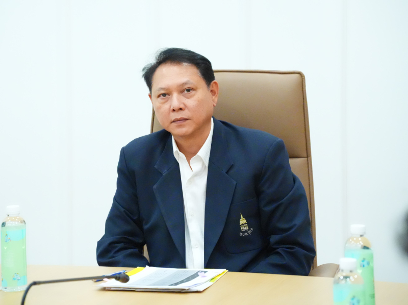 รองฯ ยุทธนา และคณะ เข้าร่วมประชุมกับตัวแทนจากสมาคมตัวแทนออกของรับอนุญาตไทย และตัวแทนจากบริษัทประกันภัย เพื่อหารือเกี่ยวกับการนำกรมธรรม์ประกันภัยมาใช้ค้ำประกันสัญญาประกันและทัณฑ์บน