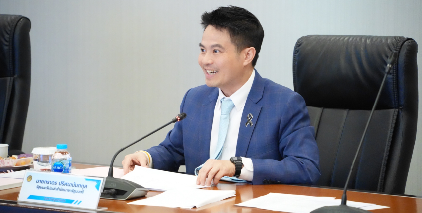 รองฯ สุนทรียา เข้าร่วมชี้แจงในการประชุมคณะอนุกรรมการอำนวยการต่อต้านสินบนและความเสี่ยงการทุจริตภาครัฐ ครั้งที่ ๒/๒๕๖๙