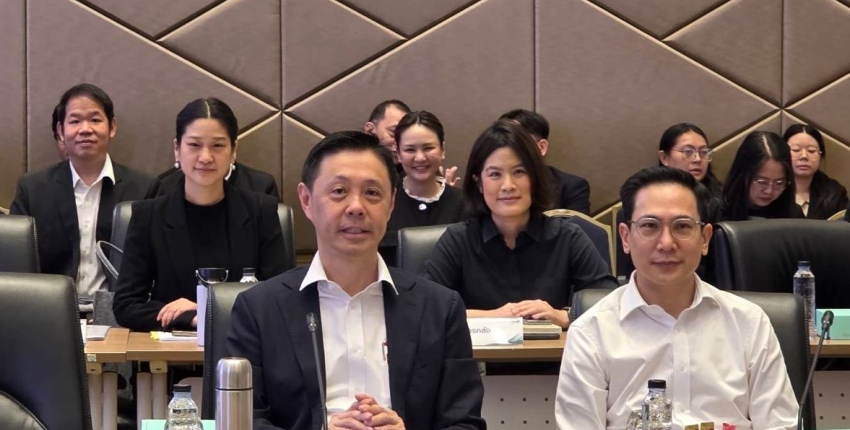 รองฯ นิติ ร่วมกับผู้แทนกรมศุลกากร เข้าร่วมการประชุมคณะทำงานยุทธศาสตร์เจรจาการค้าสหรัฐอเมริกา ครั้งที่ ๑/๒๕๖๙