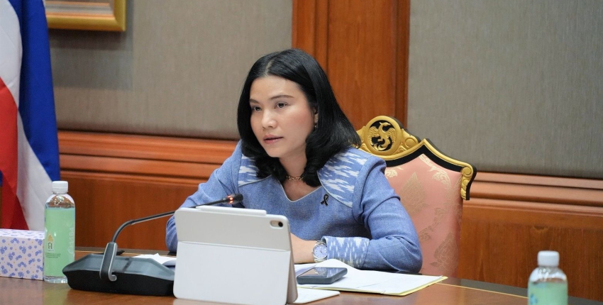 รองฯ สุนทรียาเข้าร่วมการประชุมคณะกรรมการพัฒนาบุคลากรของกระทรวงการคลัง (คพค.) ครั้งที่ ๒/๒๕๖๙