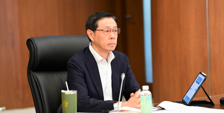 รองฯ นิติ เป็นประธานการประชุมคณะทำงานบริหารจัดการและพัฒนาระบบเชื่อมโยงข้อมูลการนำเข้า ส่งออก และโลจิสติกส์ ครั้งที่ ๓/๒๕๖๙