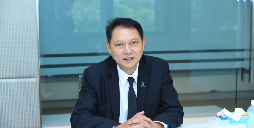 รองฯ ยุทธนา ให้การต้อนรับนาย Toru Kajiwara อัครราชทูตและหัวหน้าฝ่ายเศรษฐกิจ และเจ้าหน้าที่จากสถานเอกอัครราชทูตญี่ปุ่นประจำประเทศไทย 