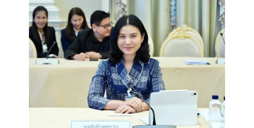รองฯ สุนทรียา เข้าร่วมประชุมคณะกรรมการระดับชาติเพื่อเตรียมการจัดการประชุมประจำปีสภาผู้ว่าการธนาคารโลกและกองทุนการเงินระหว่างประเทศ ครั้งที่ ๓/๒๕๖๙