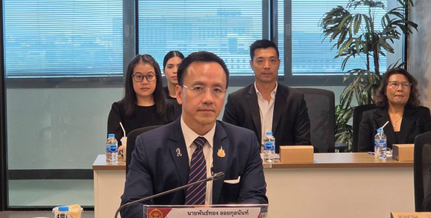 อธิบดีฯ เข้าร่วมการประชุมหารือกับประธานผู้ตรวจการแผ่นดิน เพื่อหารือแนวทางการจัดทำข้อเสนอแนะเพื่อเสนอต่อคณะรัฐมนตรี ในการแก้ไขปัญหาการนำเข้าขยะอิเล็กทรอนิกส์ฯ