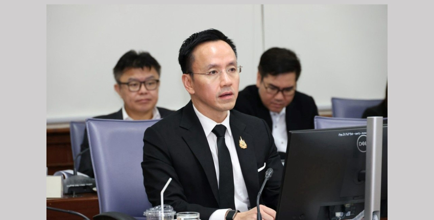 อธิบดีฯ และ ทปษ. กิจจาลักษณ์ฯ เข้าร่วมการประชุมคณะทำงานกำหนดหลักเกณฑ์การพิจารณาระดับสิ่งปะปน และลักษณะของเศษโลหะที่จะนำเข้ามาในราชอาณาจักร ครั้งที่ ๑/๒๕๖๙