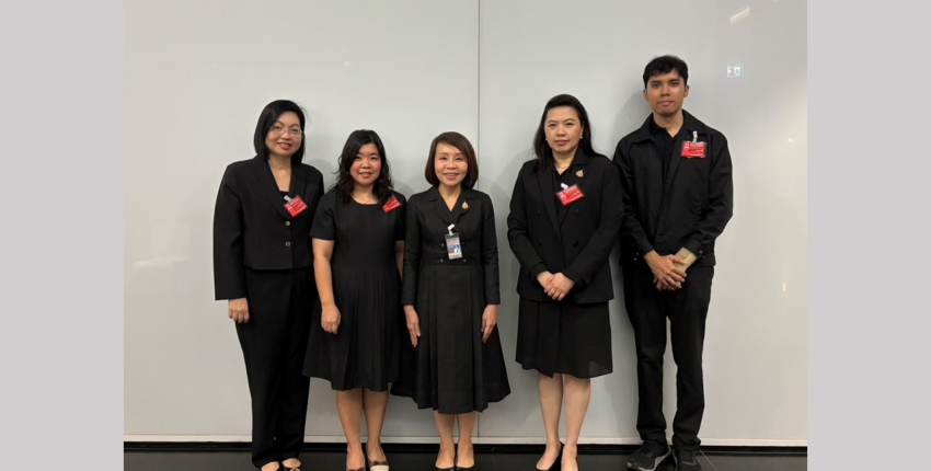 ทปษ. กิจจาลักษณ์ฯ และคณะ เข้าร่วมการประชุมคณะกรรมาธิการพัฒนาเศรษฐกิจ สภาผู้แทนราษฎร เพื่อติดตามผลการเจรจาความตกลงการค้าเสรีระหว่างประเทศไทยและสหภาพยุโรป (FTA TH-EU)
