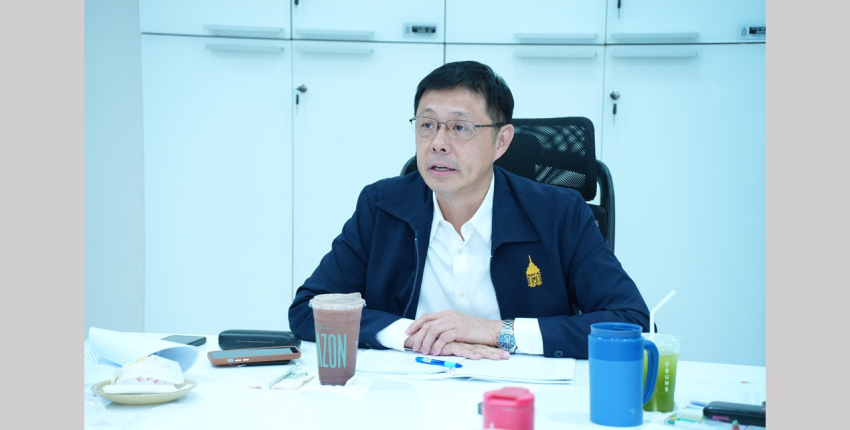 รองฯ นิติ เป็นประธานการประชุมระหว่างรอบเพื่อพิธีสารว่าด้วยความช่วยเหลือซึ่งกันและกันด้านศุลกากร