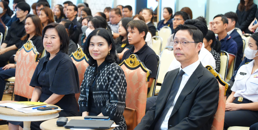 รองฯ นิติ และรองฯ สุนทรียา เข้าร่วมการประเมิน ITA ประจำปีงบประมาณ พ.ศ. ๒๕๖๙