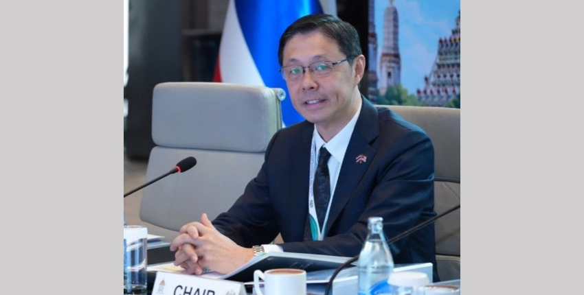 รองฯ นิติ และคณะ เข้าร่วมการประชุม 30th Joint Customs Committee (JCC) Meeting for The Joint Development Area (JDA)