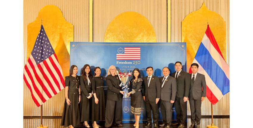 รองฯ สุนทรียา ร่วมงานเลี้ยงรับรองในโอกาสครบรอบ ๒๕๐ ปี แห่งการประกาศอิสรภาพของสหรัฐอเมริกา