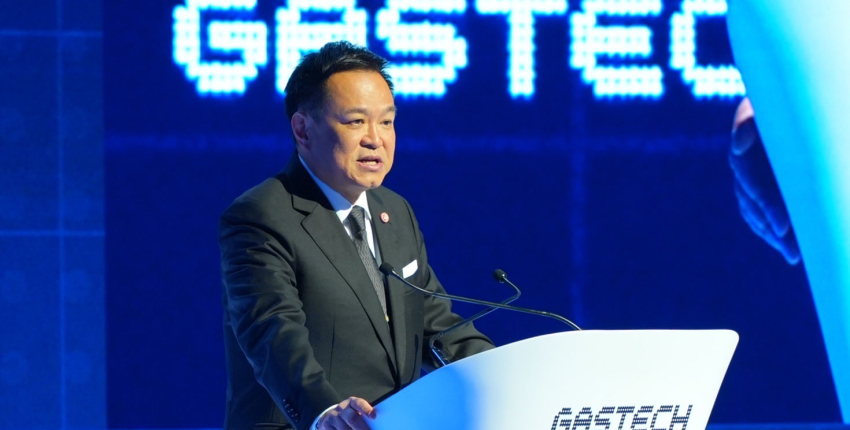 รองฯ สุนทรียา เข้าร่วมพิธีเปิดงาน Gastech Exhibition & Conference 2026 (Gastch 2026)