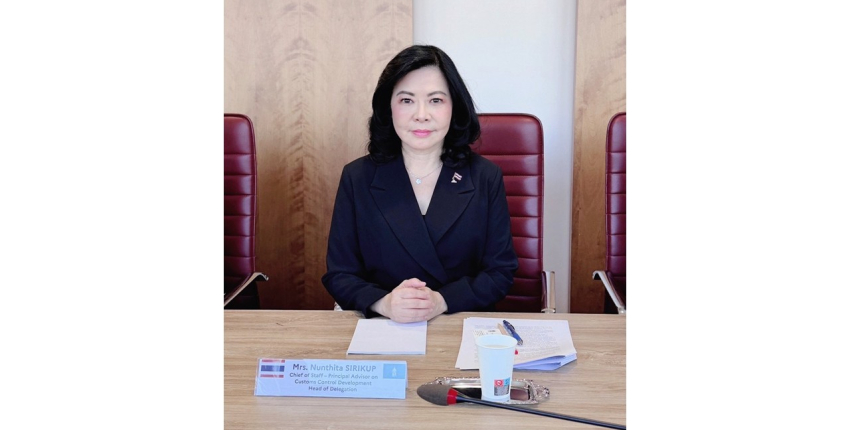 ทปษ.นันท์ฐิตา พร้อมคณะเข้าเยี่ยมคารวะ และหารือข้อในประเด็นด้านการส่งเสริมความร่วมมือระหว่างหน่วยงาน ณ กรมศุลกากรและภาษีทางอ้อมฝรั่งเศส กรุงปารีส สาธารณรัฐฝรั่งเศส