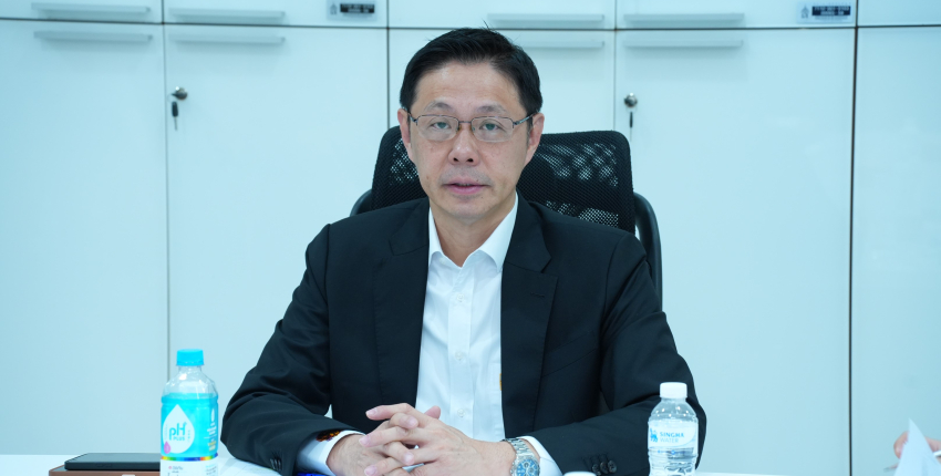 รองฯ นิติ พร้อมด้วยคณะฯ เข้าร่วมการประชุมเพื่อพิจารณาร่าง Annex - Duty Evasion Cooperation 