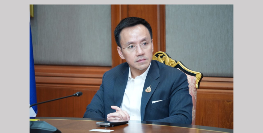 อธิบดีฯ ให้การต้อนรับ Mr. Rodney Schaddee Van Dooren ผู้บริหาร Philip Morris ในโอกาสเข้าพบเพื่อหารือฯ