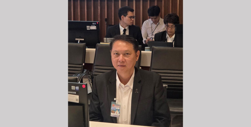 รองฯ ยุทธนา เข้าร่วมประชุมกับคณะกรรมาธิการพาณิชย์และการอุตสาหกรรมวุฒิสภา