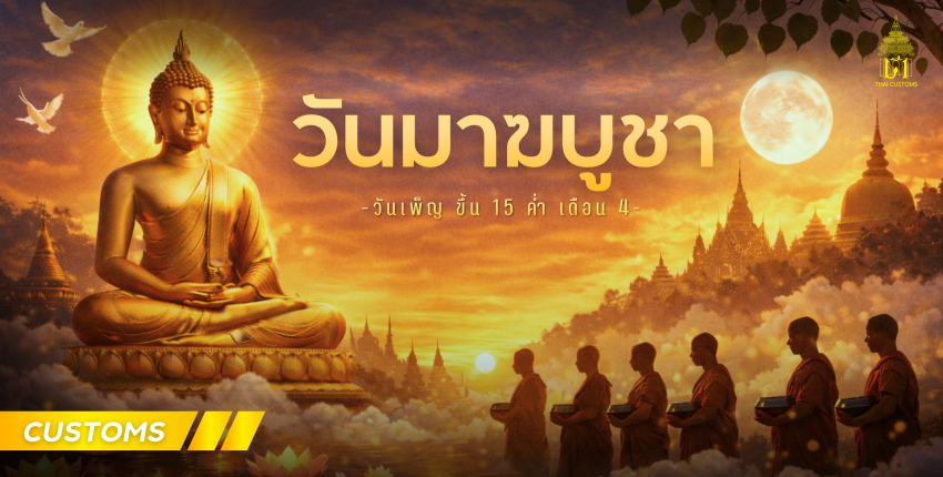 วันมาฆบูชา 