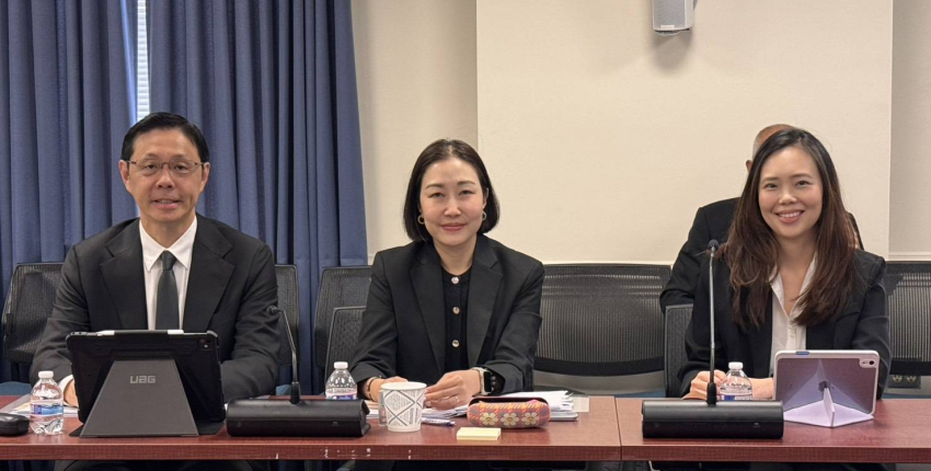 รองฯ นิติเข้าร่วมการเจรจาประเด็นคงค้างของร่าง Annex - Duty Evasion Cooperation ภายใต้ความตกลงว่าด้วยการค้าต่างตอบแทนระหว่างสหรัฐอเมริกาและไทย