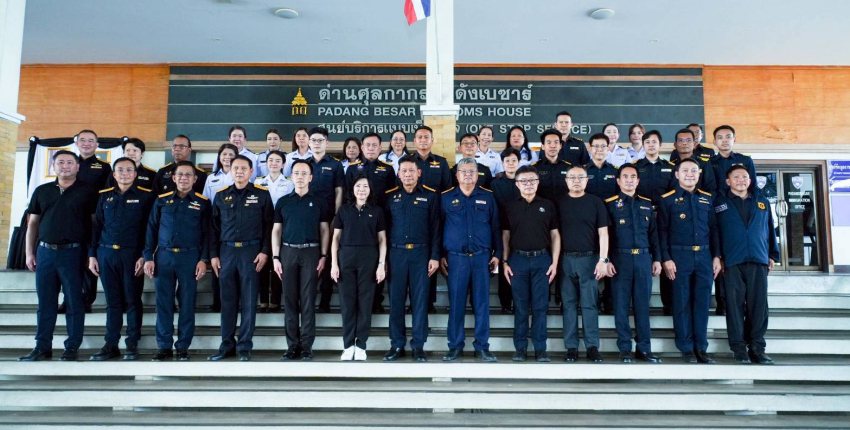 อธิบดีกรมศุลกากร ลงพื้นที่ตรวจเยี่ยมการดำเนินงานของด่านศุลกากรปาดังเบซาร์