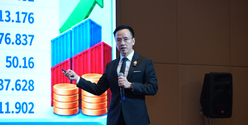 อธิบดีฯ เป็นประธานการแถลงข่าวผลงานด้านการป้องกันและปราบปราม ในรอบ ๑ ปี (๑ ตุลาคม ๒๕๖๘ – ๓๐ กันยายน ๒๕๖๙)