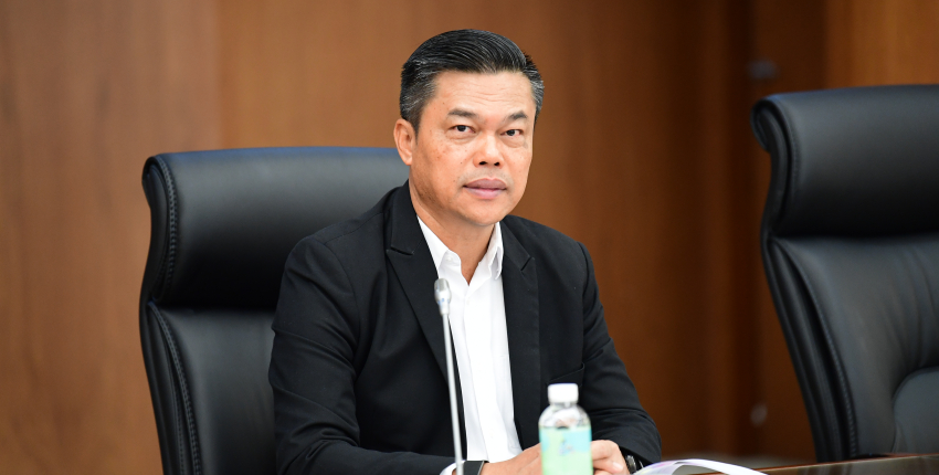 รองฯ ดิเรก เป็นประธานการประชุมเพื่อเตรียมความพร้อมสำหรับการประชุมหารือการดำเนินการขับเคลื่อนโครงการสร้างความโปร่งใสในการปฏิบัติราชการฯ