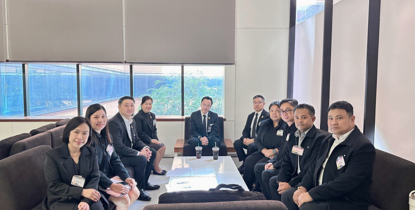 อธิบดีฯ และคณะ เข้าร่วมประชุมชี้แจงงบประมาณรายจ่ายประจำปีงบประมาณ พ.ศ. ๒๕๗๐