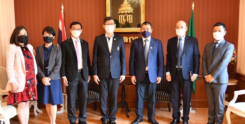 Director-General of the Customs Department welcomed H.E. Mr. Kinzang Dorji, Ambassador of Bhutan to Thailand 