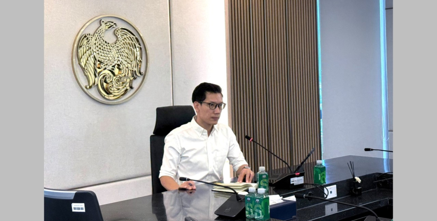 รองฯ สุนทรียา และคณะ เข้าร่วมการประชุมเพื่อเตรียมความพร้อมสำหรับการประชุม MOF Executive Meeting