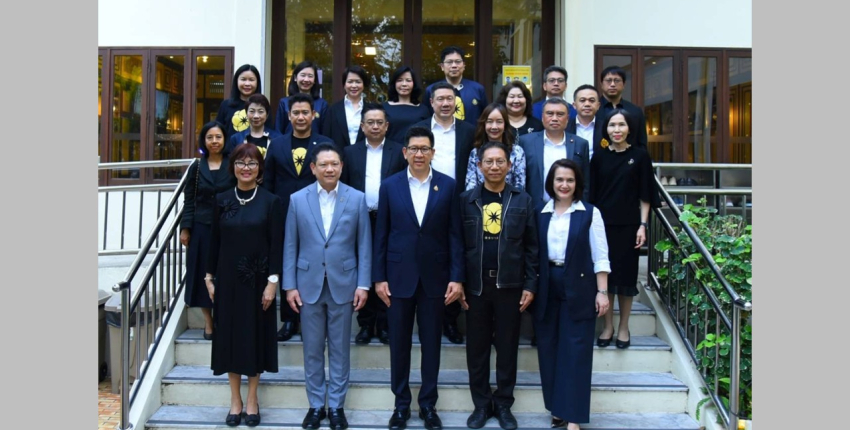 ทปษ. นันท์ฐิตาฯ เข้าร่วมงานพิพิธชวนชิม Muse’s Table