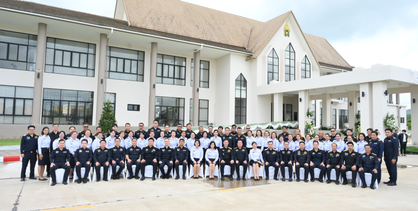 ทปษ.นันท์ฐิตา เป็นประธานพิธีเปิดด่านศุลกากรแม่สอดแห่งใหม่