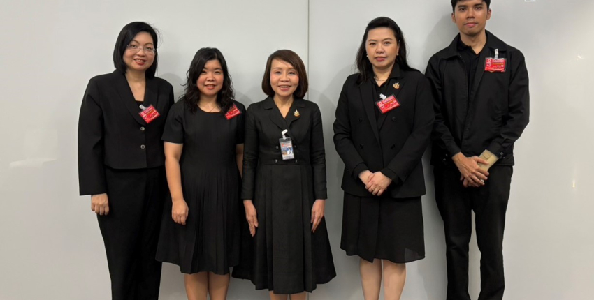 ทปษ. กิจจาลักษณ์ฯ และคณะ เข้าร่วมการประชุมคณะกรรมาธิการพัฒนาเศรษฐกิจ สภาผู้แทนราษฎร เพื่อติดตามผลการเจรจาความตกลงการค้าเสรีระหว่างประเทศไทยและสหภาพยุโรป (FTA TH-EU)