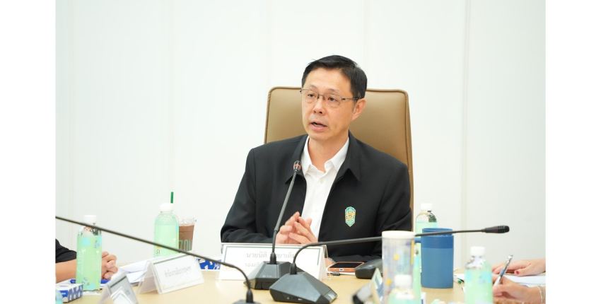 รองฯ นิติ เป็นประธานการประชุมเตรียมการเพื่อพิจารณาร่างพิธีสารว่าด้วยความช่วยเหลือซึ่งกันและกันด้านศุลกากร (Protocol on Mutual Administrative Assistance in Customs Matters : MAA Protocol) ภายใต้ความตกลงการค้าเสรีไทยกับสหภาพยุโรป