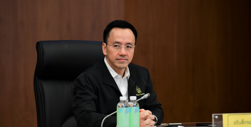อธิบดีฯ ให้การต้อนรับคณะผู้แทนสภาหอการค้าแห่งประเทศไทย ในโอกาสเข้าพบเพื่อแลกเปลี่ยนความคิดเห็นฯ