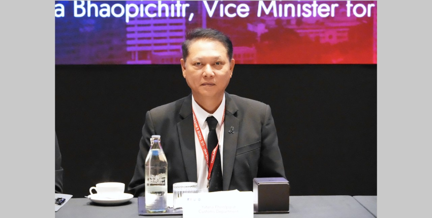 รษก.ทปษ. ยุทธนาฯ เข้าร่วม Roundtable Meeting ในหัวข้อ Partnering for Resilient Food - Agri Supply ในงานประชุม Thailand - U.S. Trade and Investment Summit 2026: Building a Longstanding Partnership