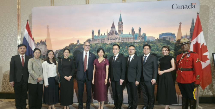 อธิบดีกรมศุลกากร  เข้าร่วมงาน Canada Day Reception