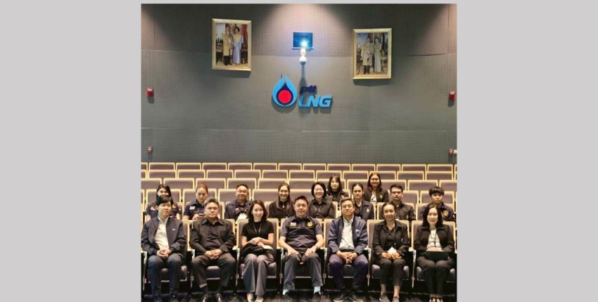 รองฯ นิติ และคณะ ร่วมตรวจเยี่ยมการดำเนินงานของบริษัท ไออาร์พีซี จำกัด (มหาชน) และบริษัท พีทีที แอลเอ็นจี จำกัด จ.ระยอง