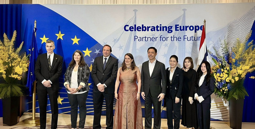 รองฯ นิติ เข้าร่วมงานเฉลิมฉลอง Europe Day ๒๐๒๖