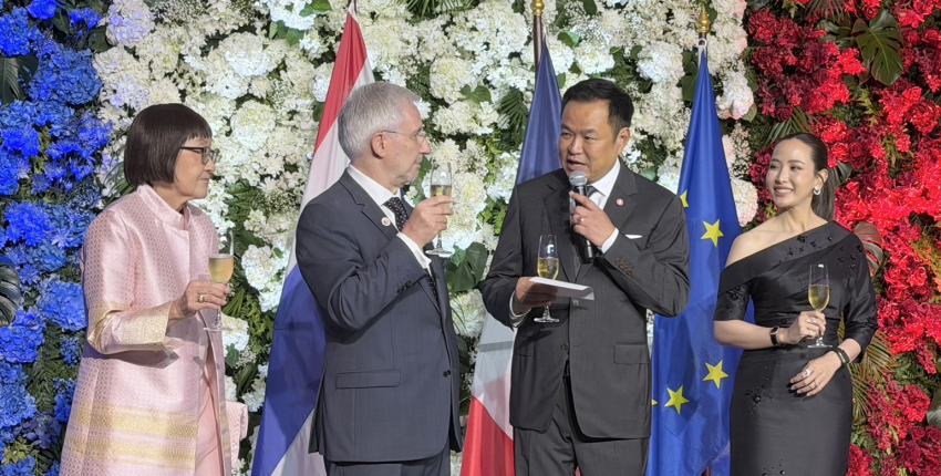 อธิบดีฯ และคณะ เข้าร่วมงาน French National Day