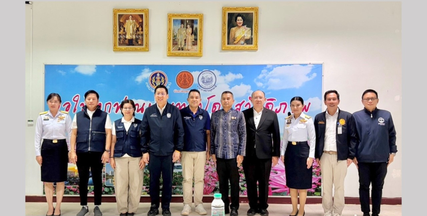 รองฯ สุนทรียา เข้าร่วมการประชุมเตรียมความพร้อมในการเปิดให้บริการเที่ยวบินระหว่างประเทศ (International Airport) และงานมหกรรมพืชสวนโลก จ.อุดรธานี